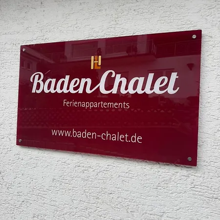 Baden-chalet - Wandergenuss * Bühl